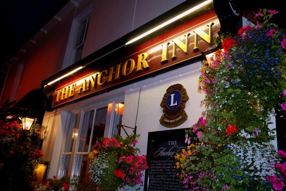 The Anchor Inn, Sidmouth Pub, Restaurant, Dining